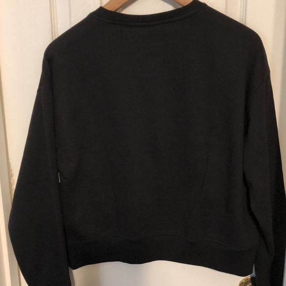 AC/DC cropped sweatshirt - Picture 3 of 5